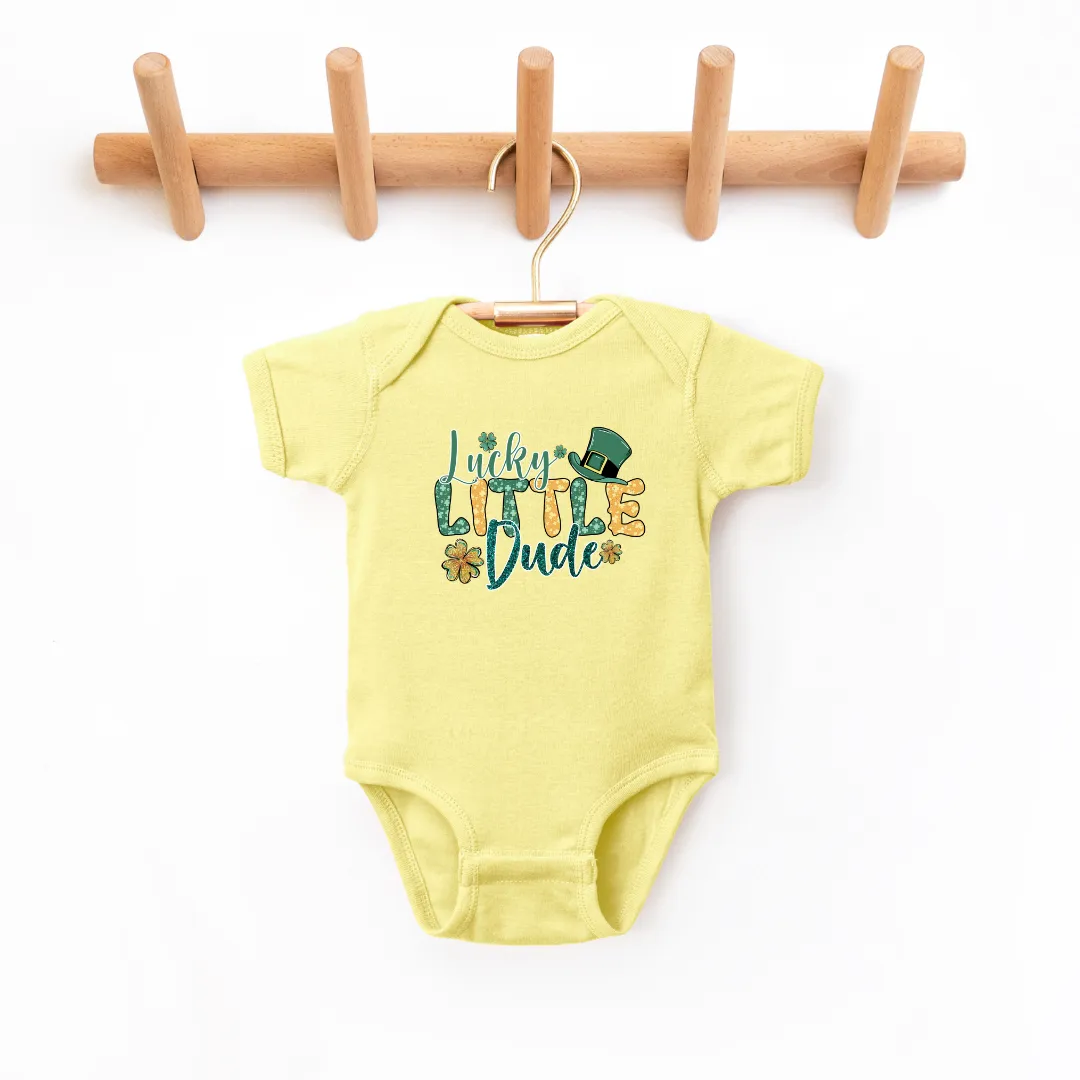 Lucky Little Dude Infant Bodysuit