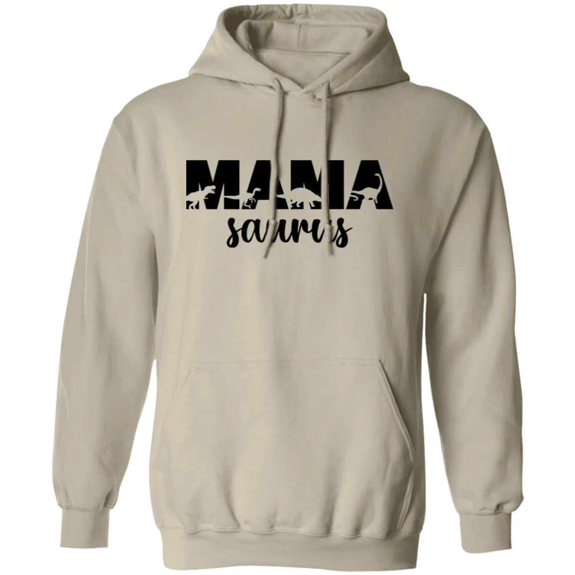 Mamasaurus Pullover Hoodie