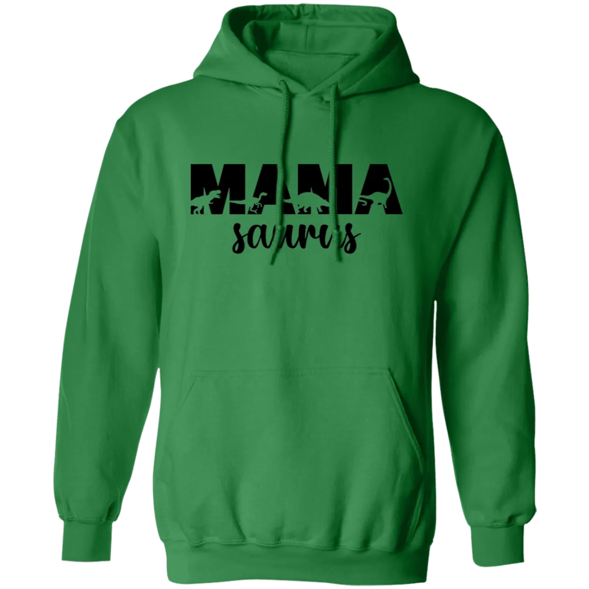 Mamasaurus Pullover Hoodie