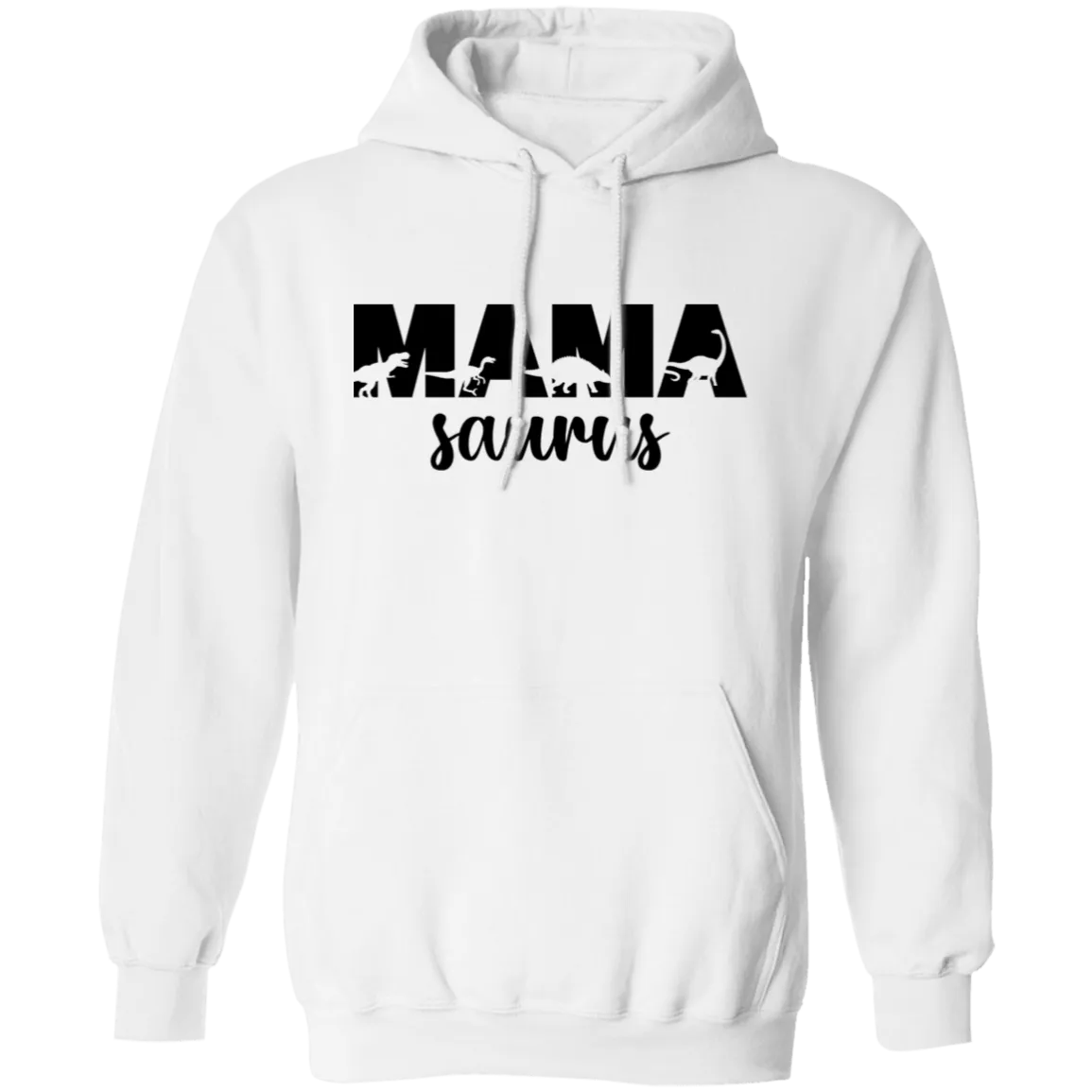 Mamasaurus Pullover Hoodie