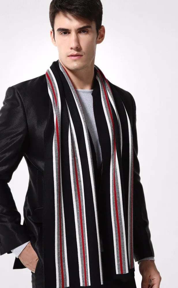 Men's Fashionable Warm Wool Scarf