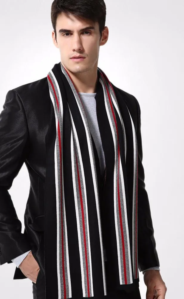 Men's Fashionable Warm Wool Scarf