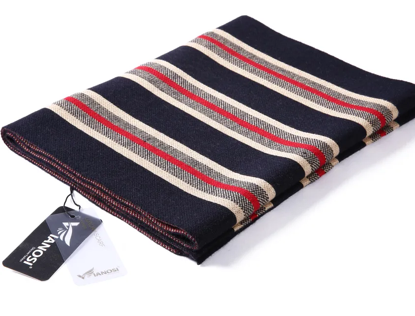 Men's Fashionable Warm Wool Scarf