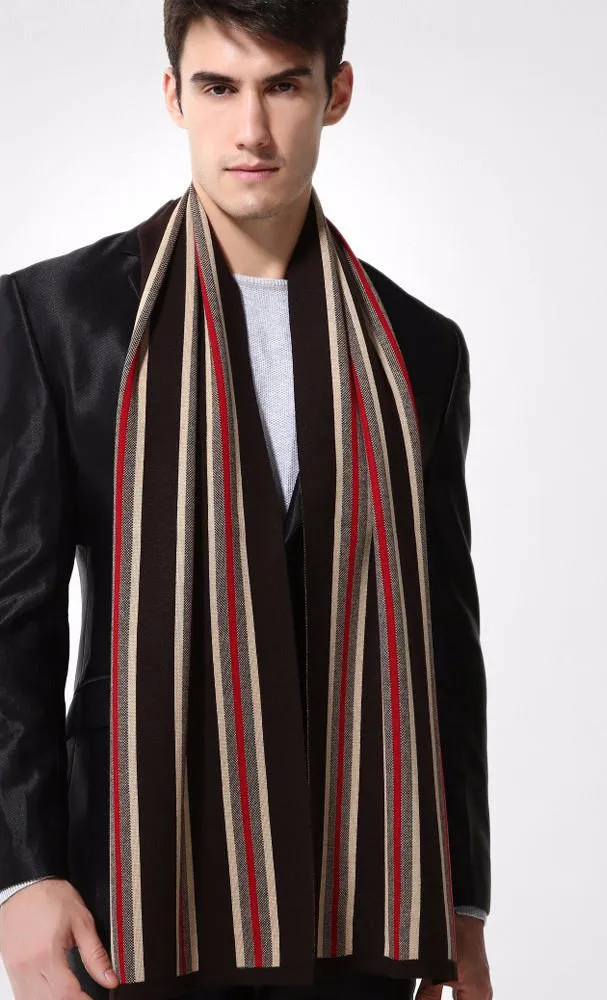 Men's Fashionable Warm Wool Scarf