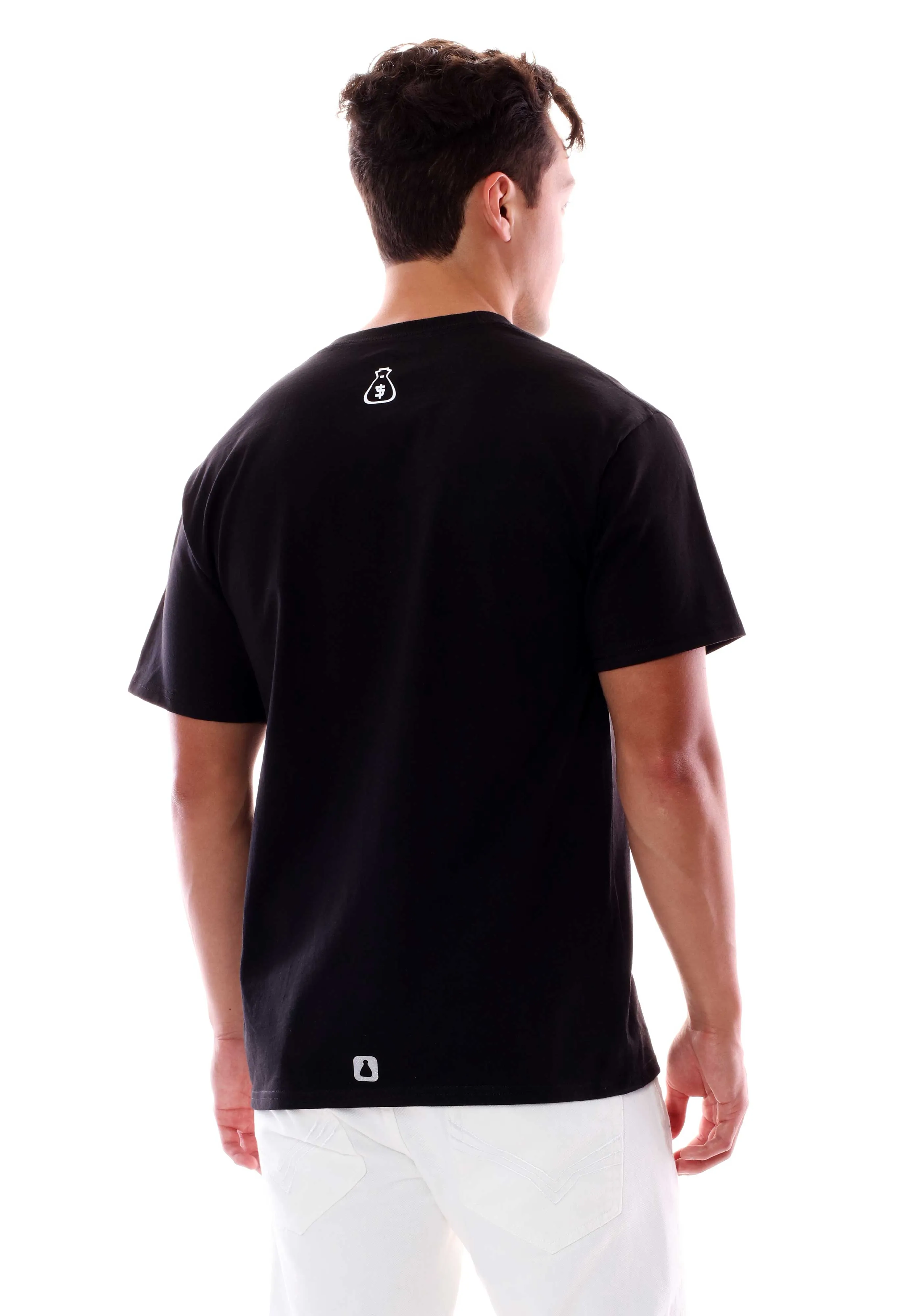 Men's Tokyo Monee Logo Patch Graphic T-Shirt
