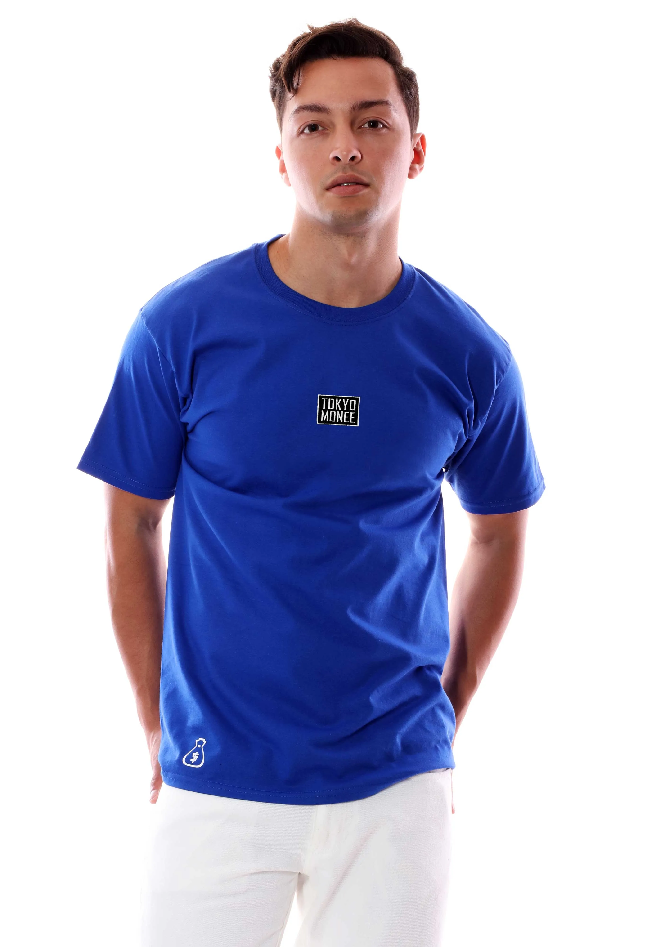 Men's Tokyo Monee Logo Patch Graphic T-Shirt