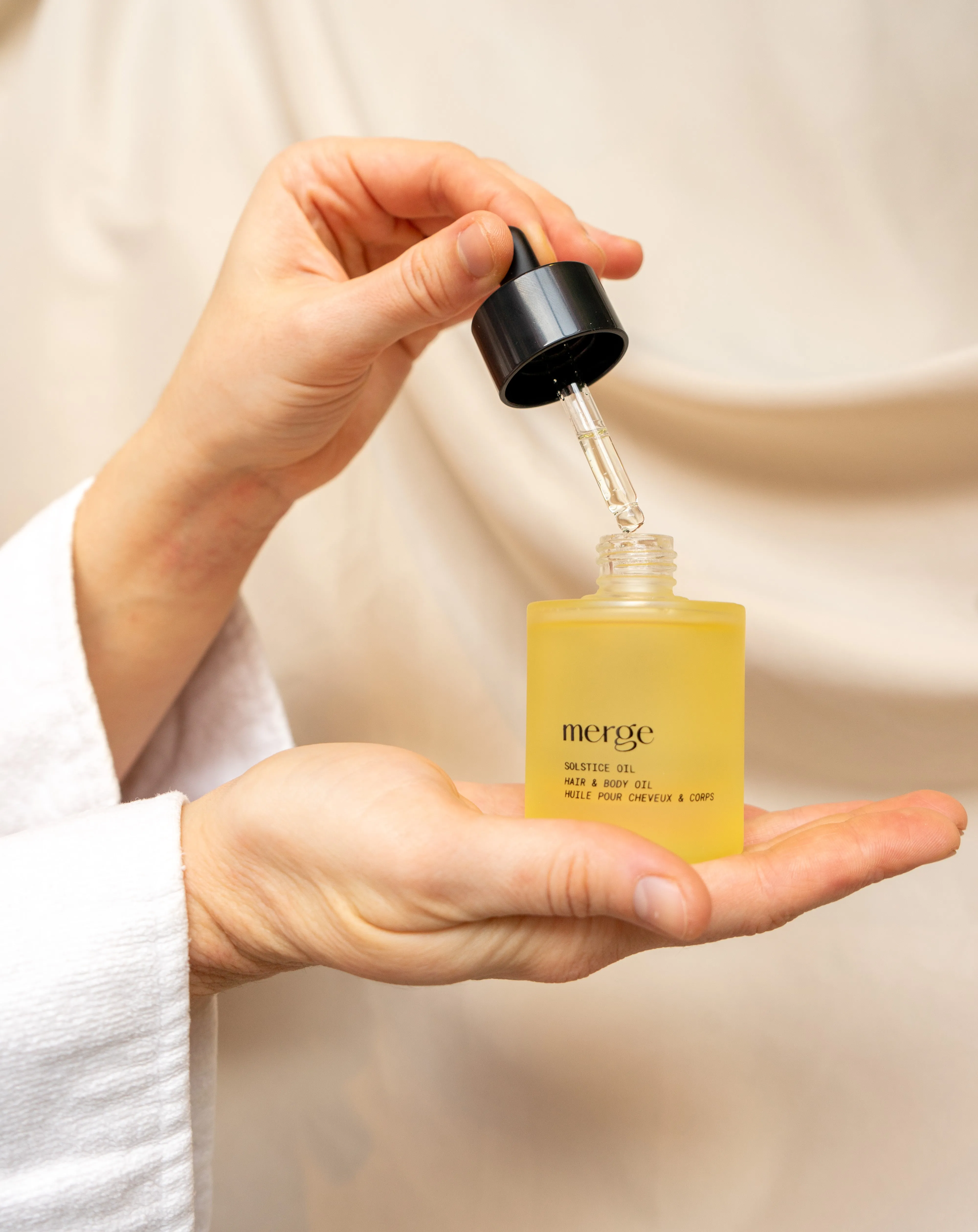 Merge - Hair & body oil
