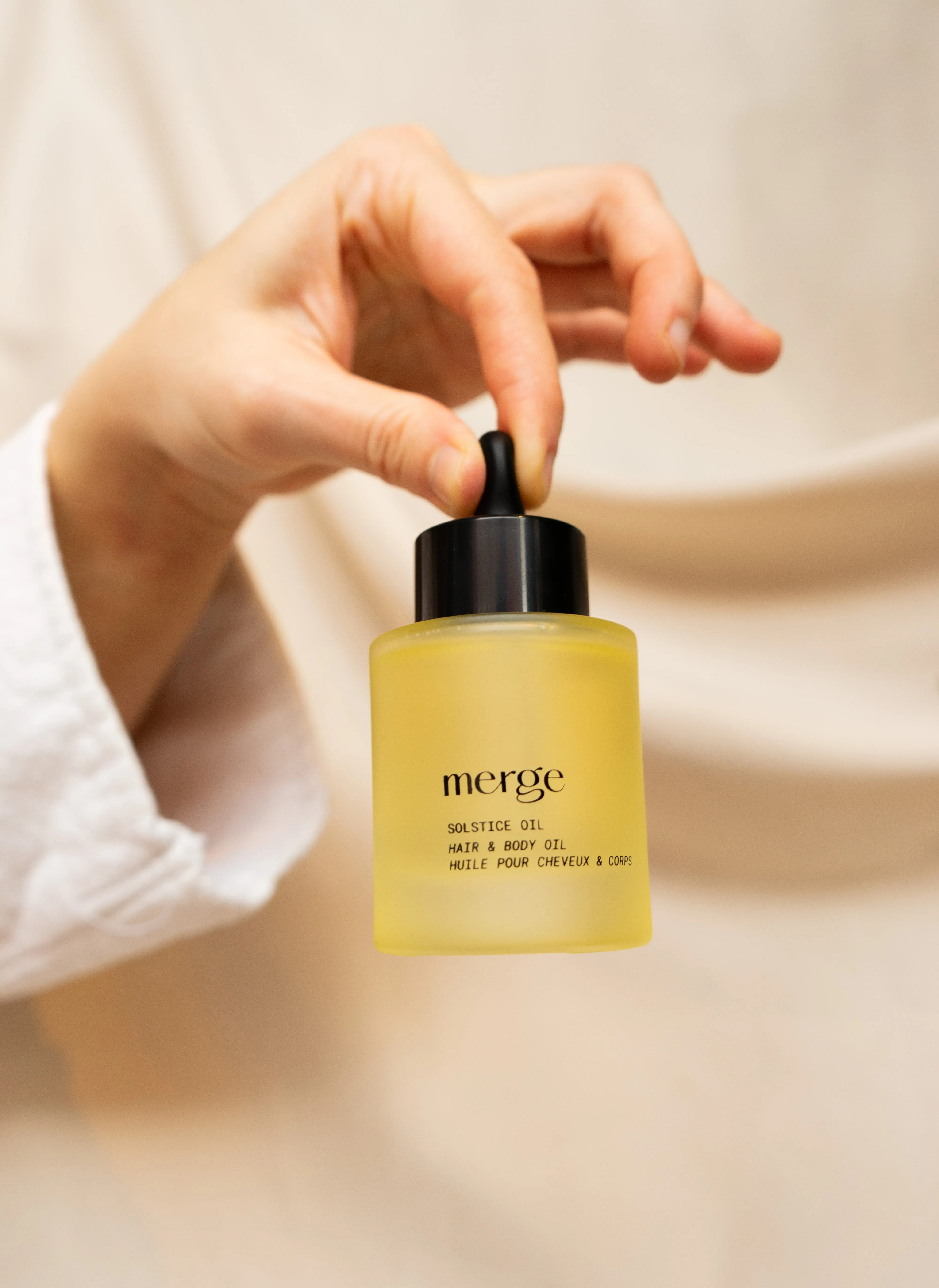 Merge - Hair & body oil