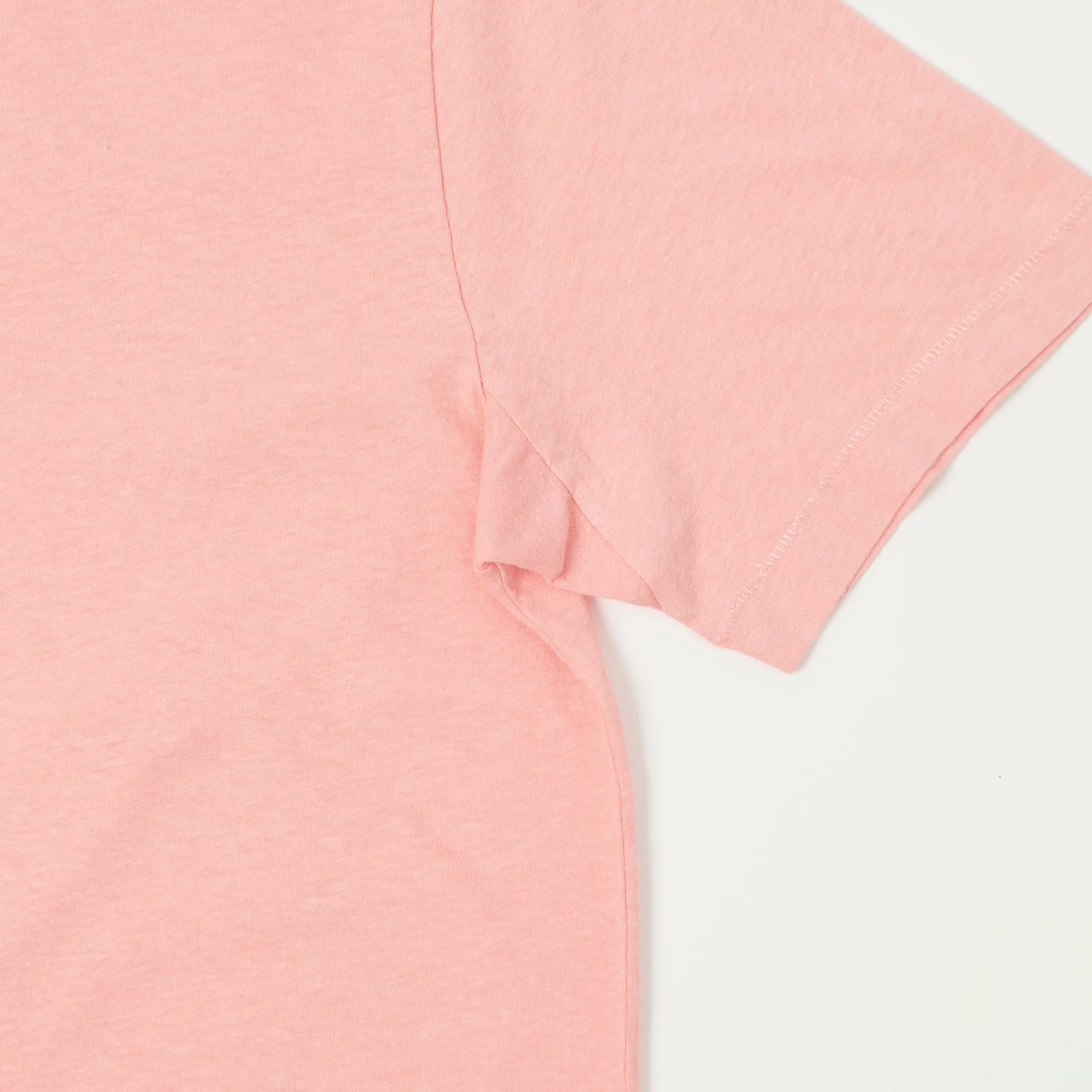 Merz b. Schwanen HPT01 Plant Based Unisex Tee - Peach