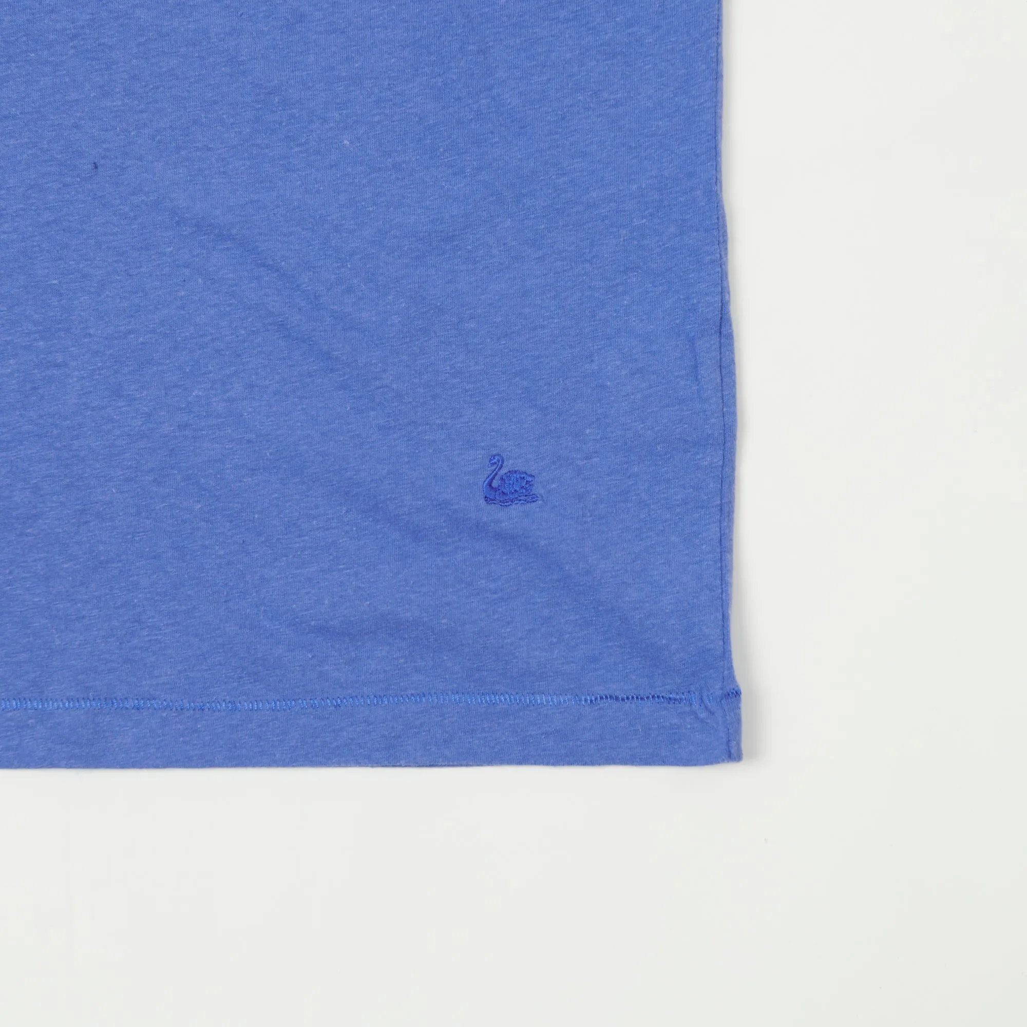 Merz b. Schwanen HPT01 Plant Based Unisex Tee - Washed Blue
