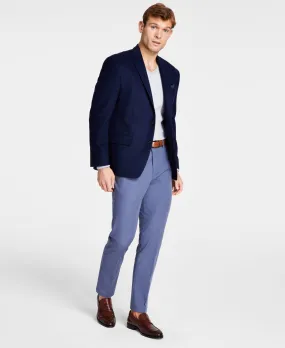 Michael Kors Men's Wool Cashmere Luxury Classic Fit Sport Coat 54R Navy Blue