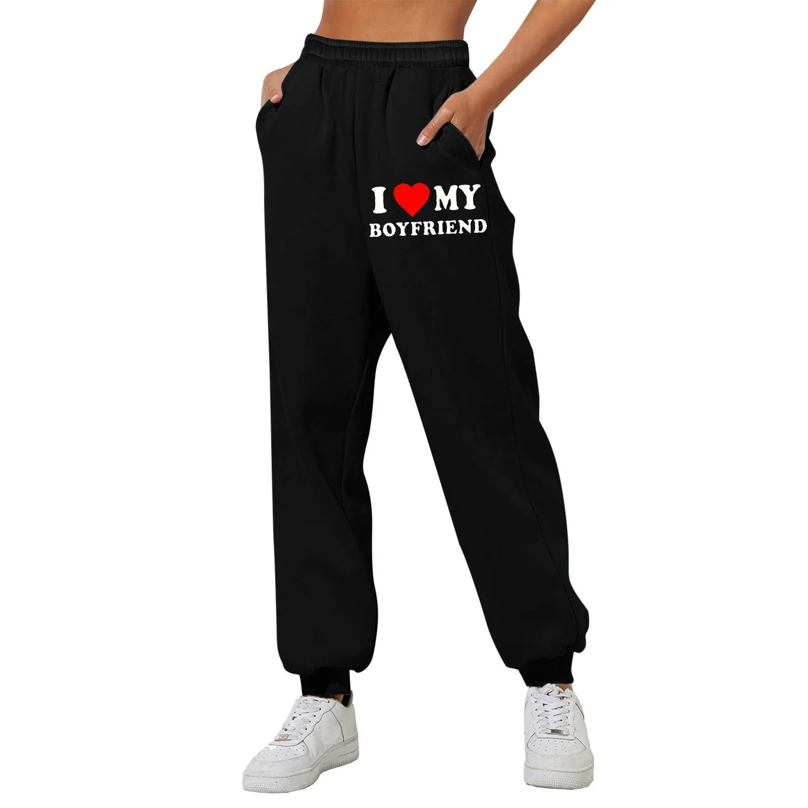 Miles – Casual Printed Sweatpants