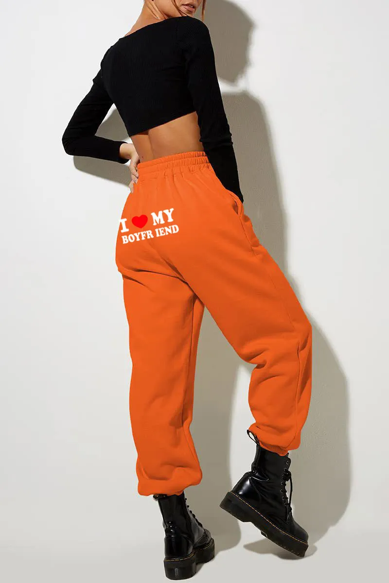 Miles – Casual Printed Sweatpants