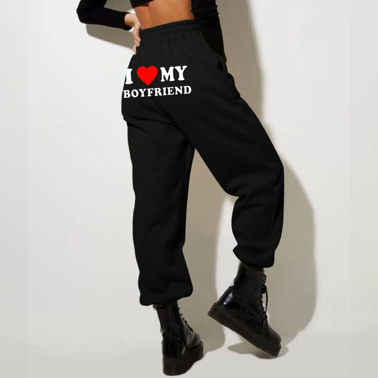 Miles – Casual Printed Sweatpants