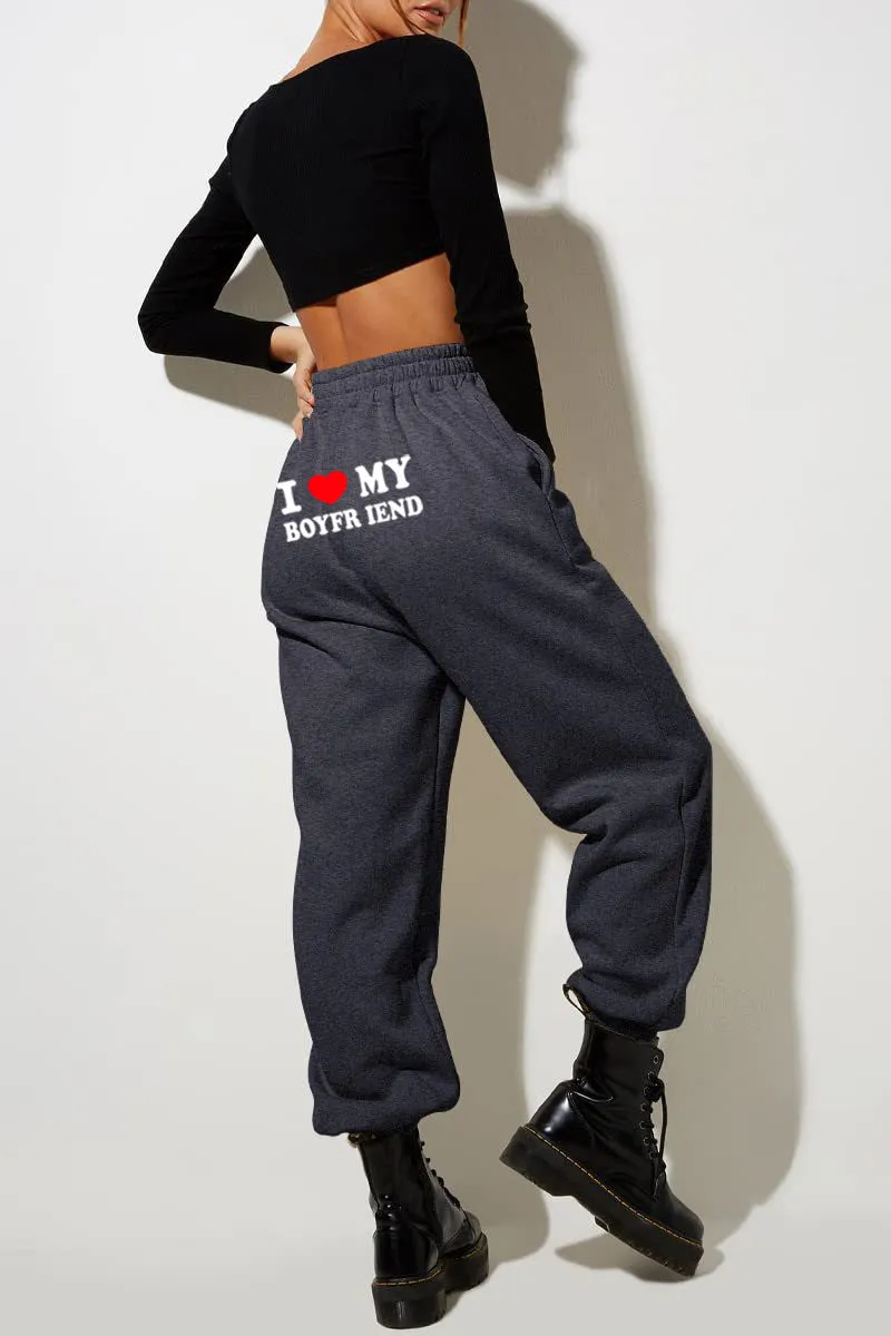 Miles – Casual Printed Sweatpants