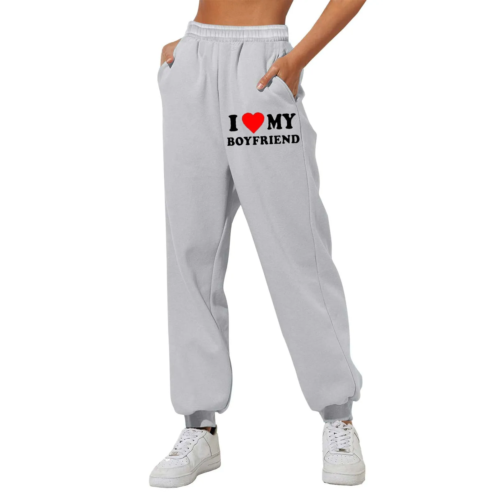 Miles – Casual Printed Sweatpants