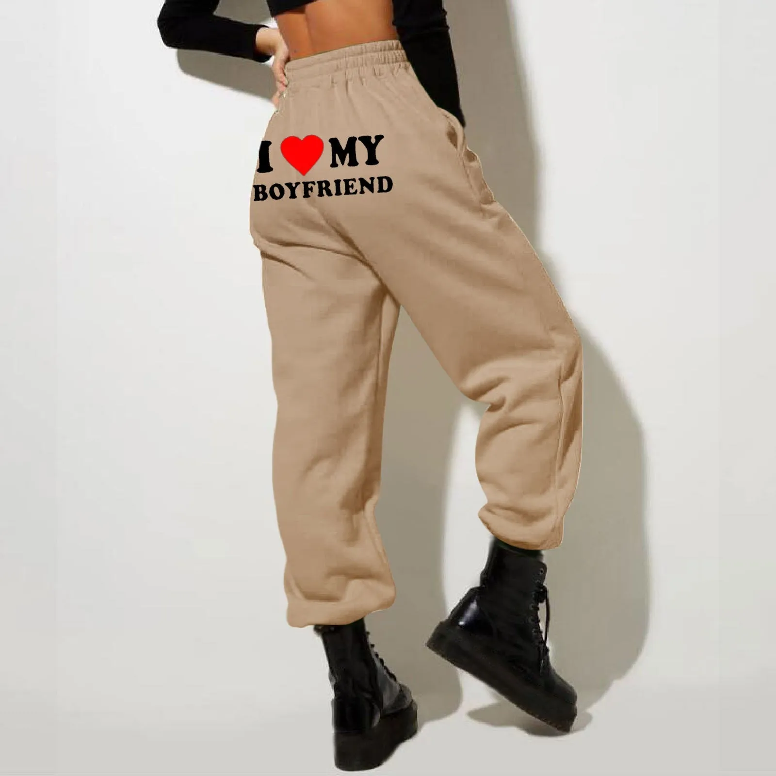 Miles – Casual Printed Sweatpants