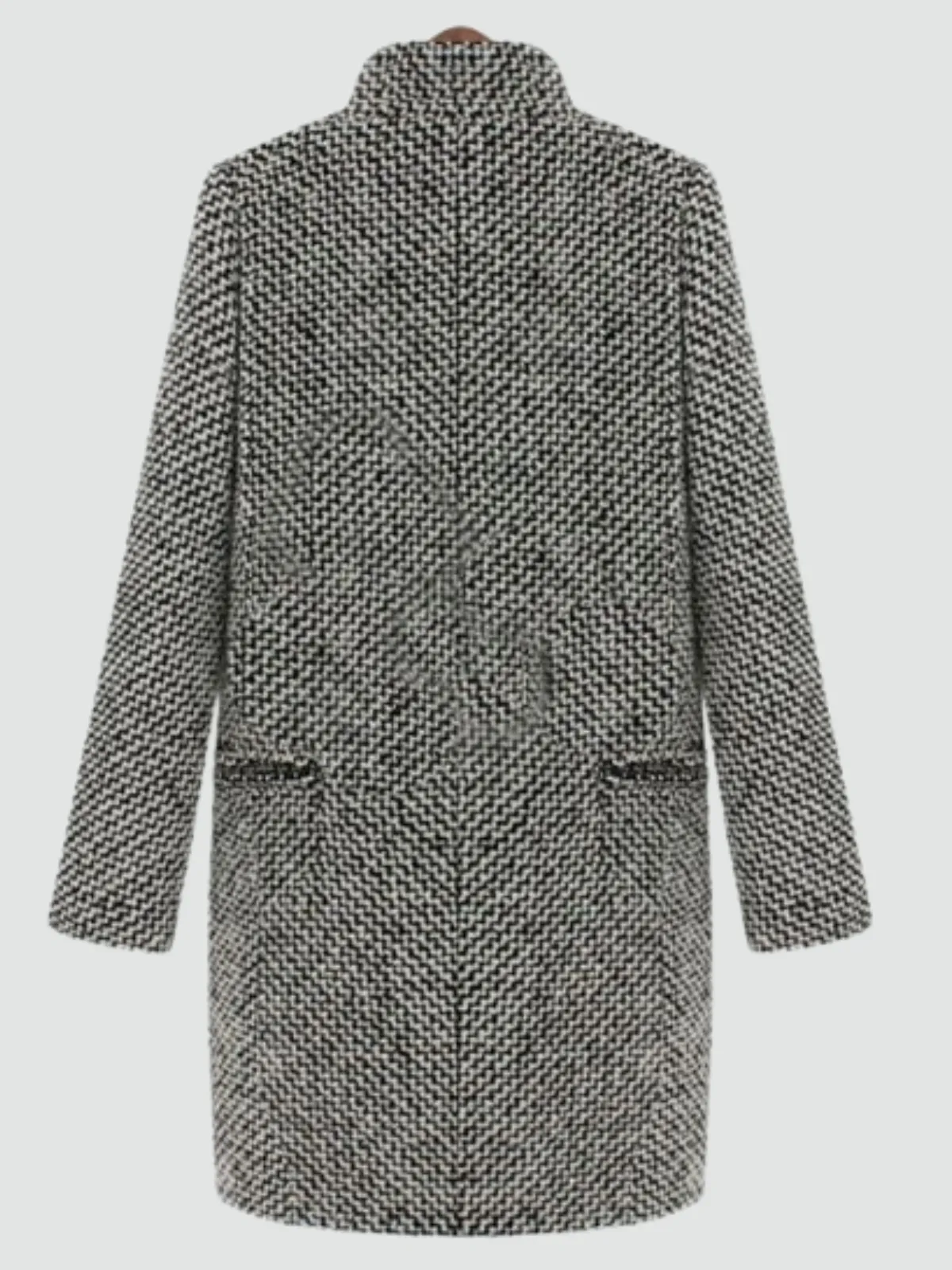 Nancy - Classic Wool Coat