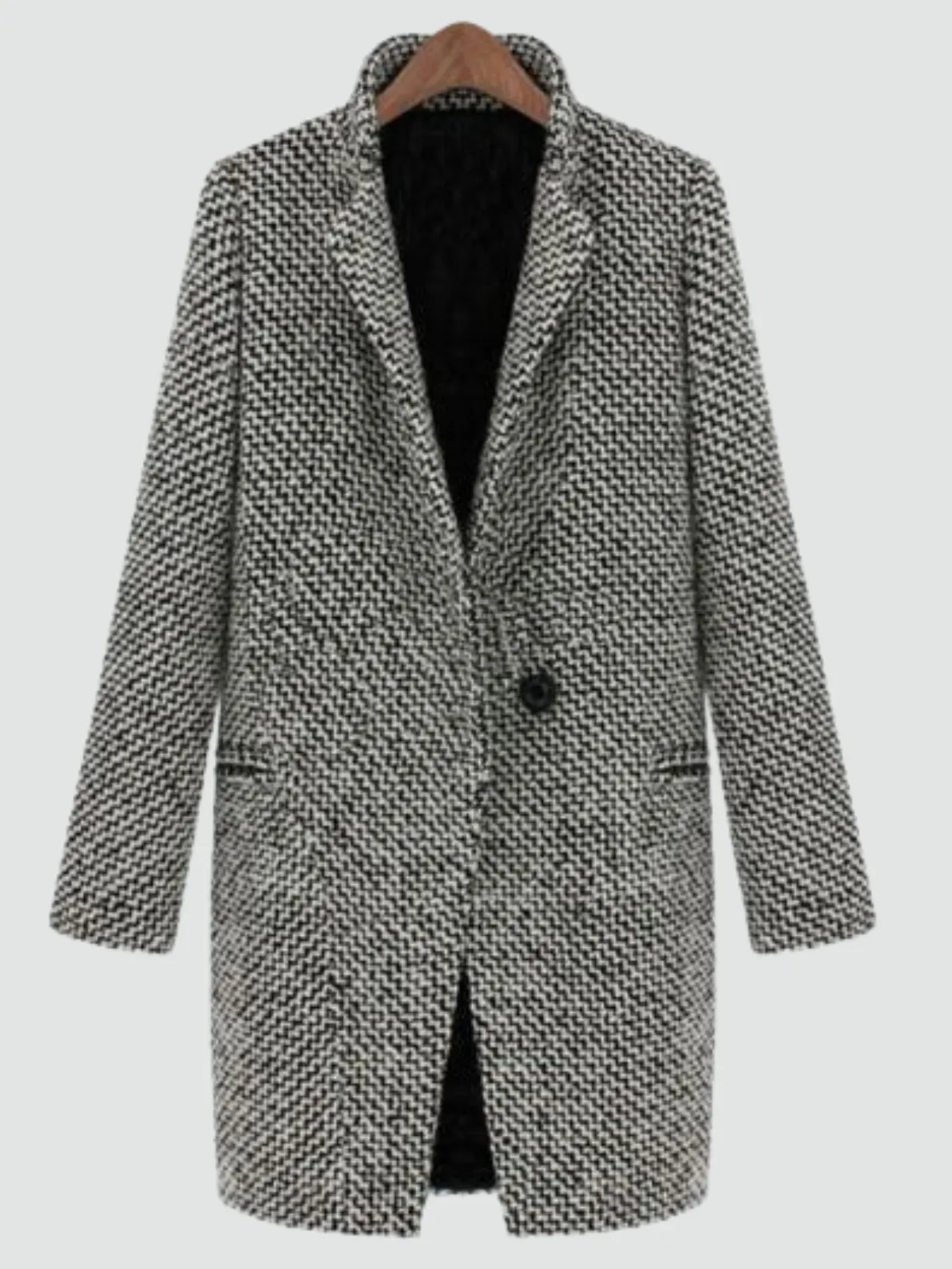 Nancy - Classic Wool Coat