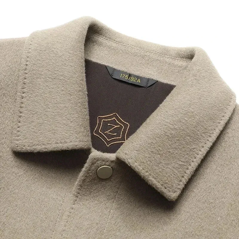 Naples Wool Coat