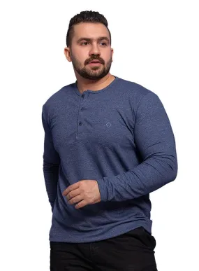 Navy Henley