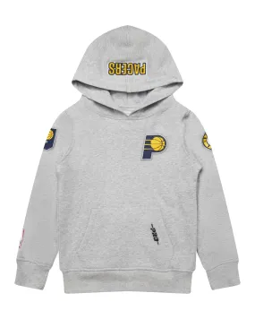 NBA INDIANA PACERS CLASSIC TODDLER BOYSFLC PO HOODIE (HEATHER GREY)