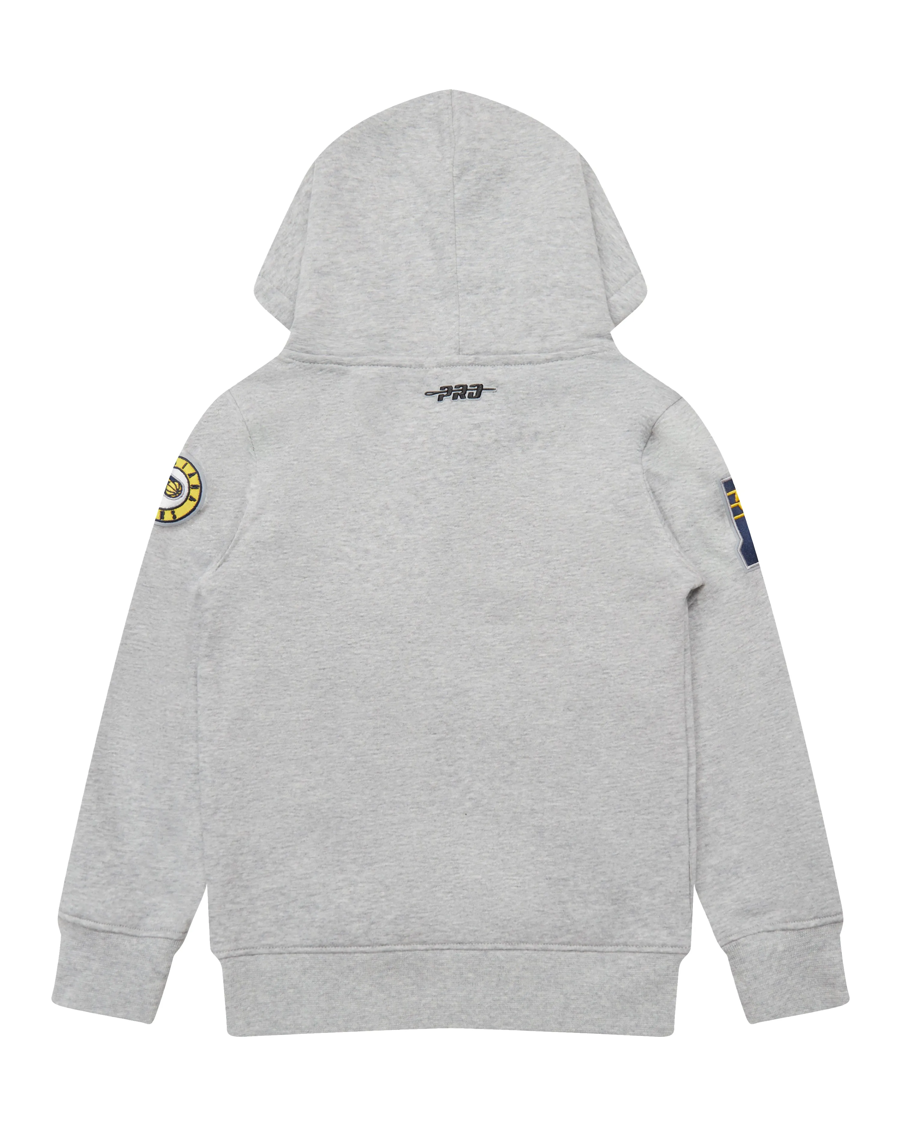 NBA INDIANA PACERS CLASSIC TODDLER BOYSFLC PO HOODIE (HEATHER GREY)