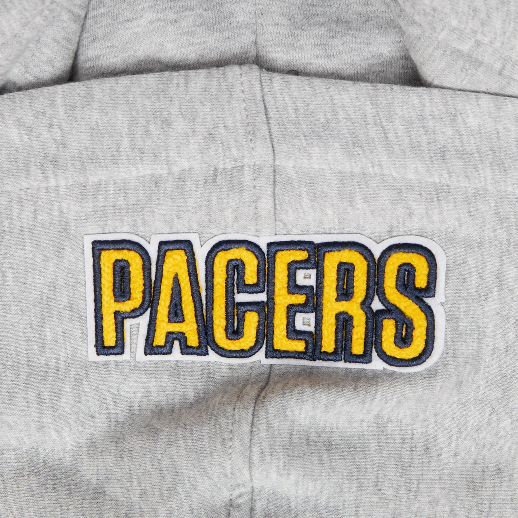 NBA INDIANA PACERS CLASSIC TODDLER BOYSFLC PO HOODIE (HEATHER GREY)
