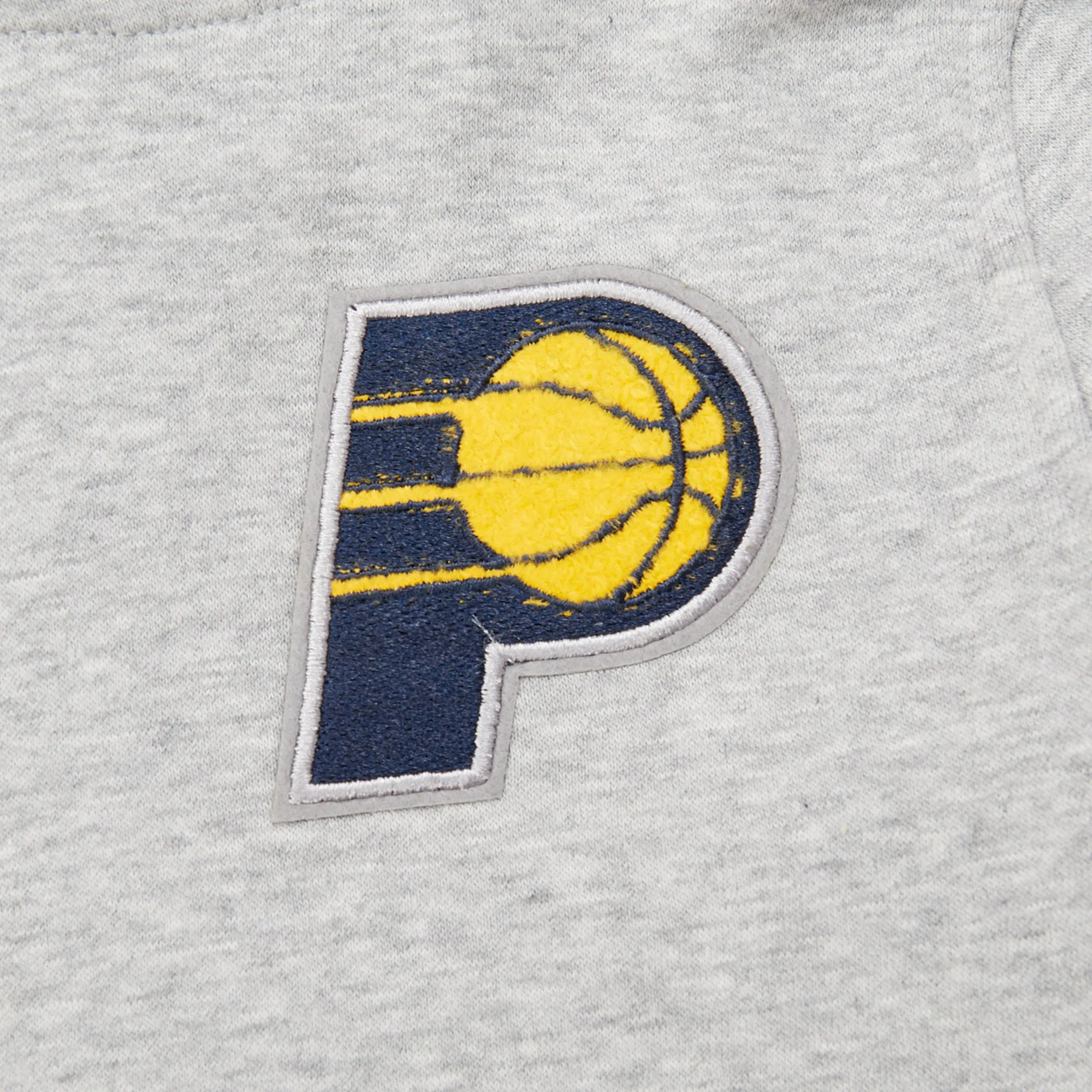 NBA INDIANA PACERS CLASSIC TODDLER BOYSFLC PO HOODIE (HEATHER GREY)