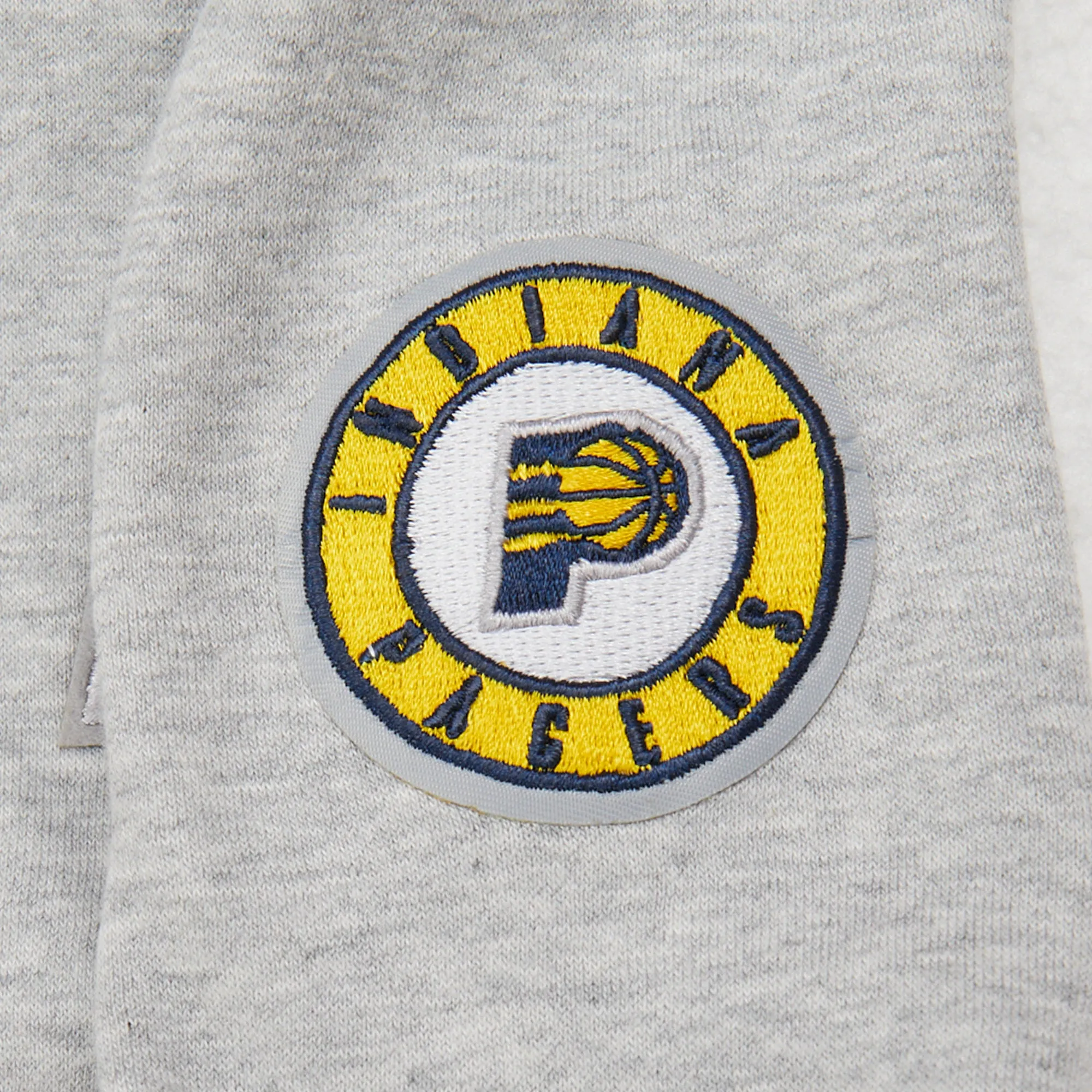 NBA INDIANA PACERS CLASSIC TODDLER BOYSFLC PO HOODIE (HEATHER GREY)