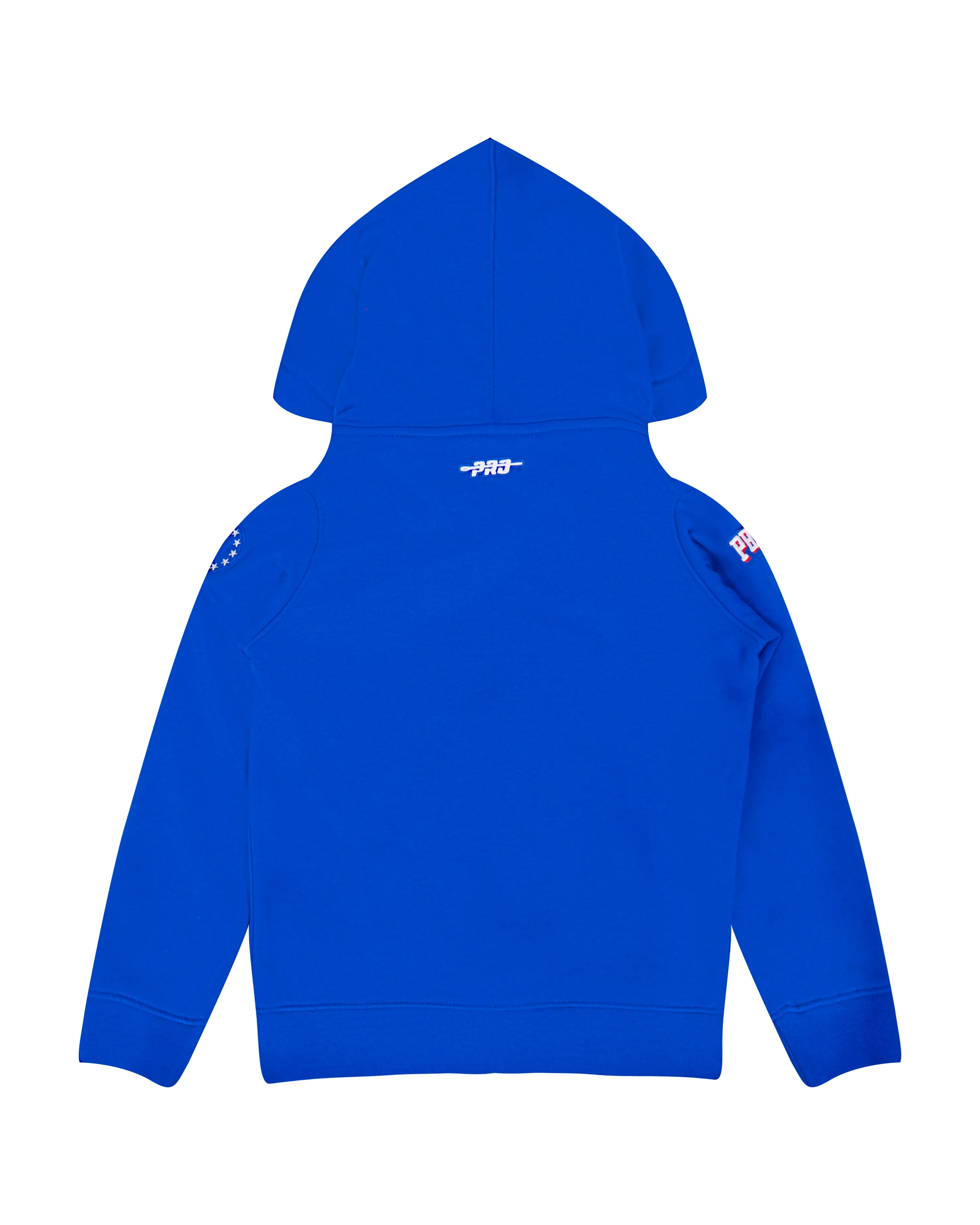 NBA PHILADELPHIA 76ERS CLASSIC LITTLE BOYS FLC FZ HOODIE (ROYAL BLUE)