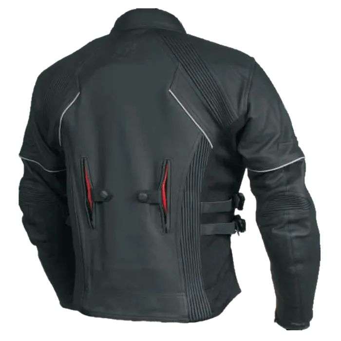 NEXO Sports Mens Tough Leather Jacket