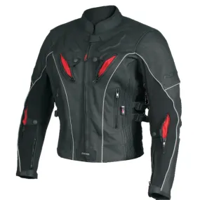 NEXO Sports Mens Tough Leather Jacket