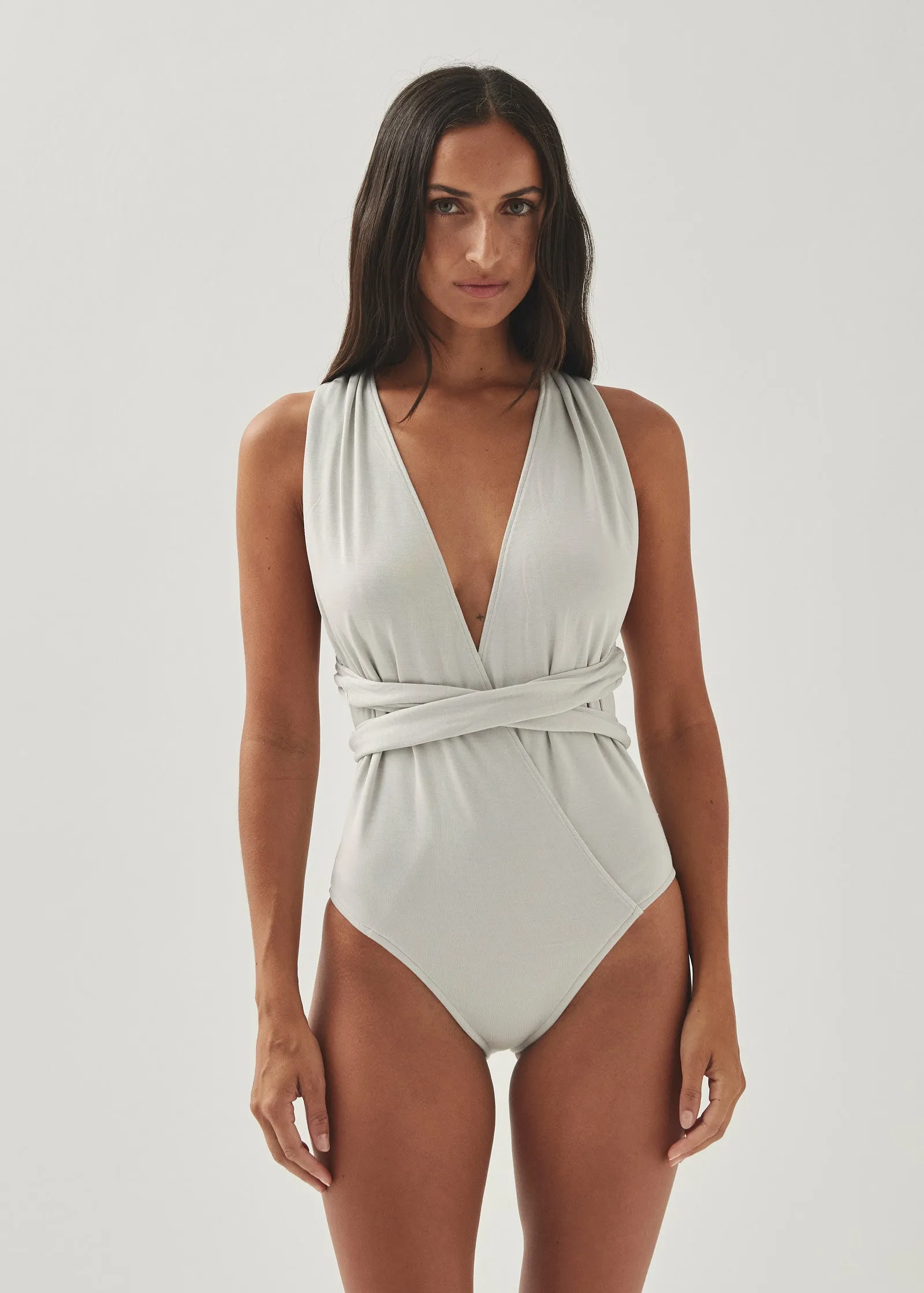 Odila Gray Top