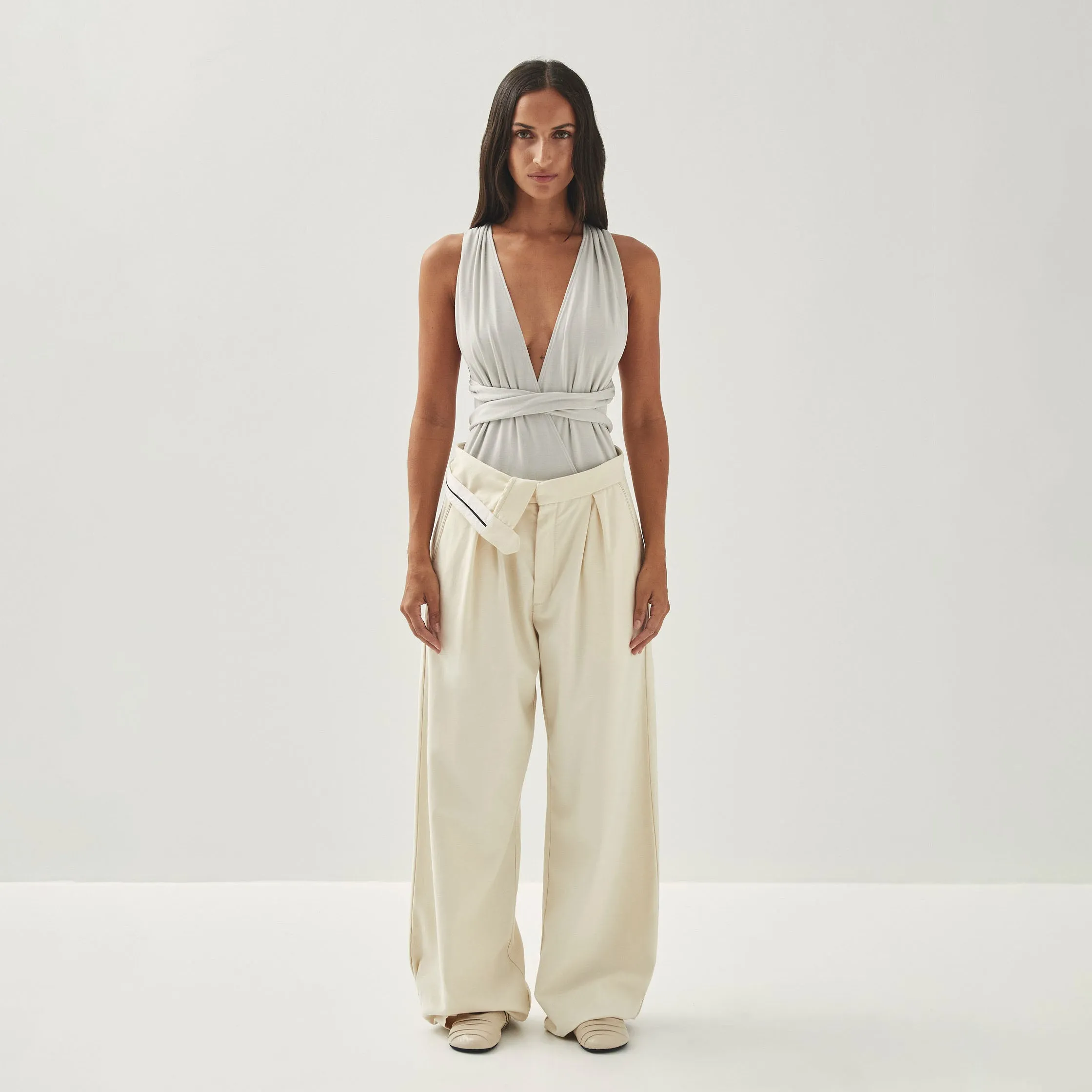 Odila Gray Top