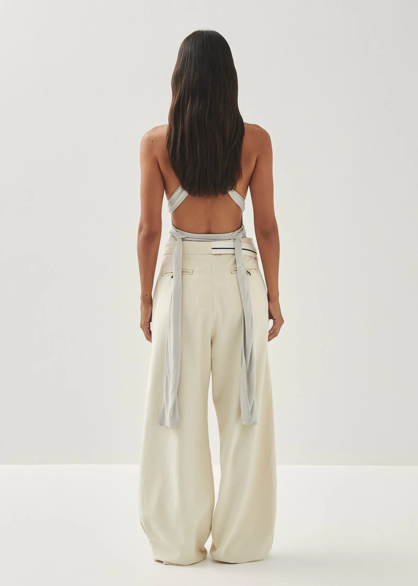 Odila Gray Top