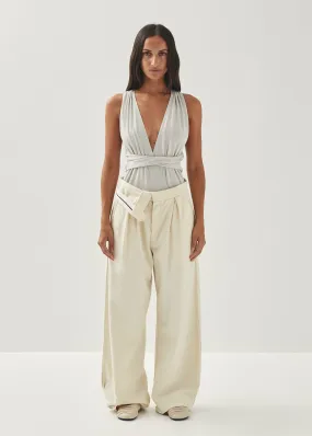 Odila Gray Top