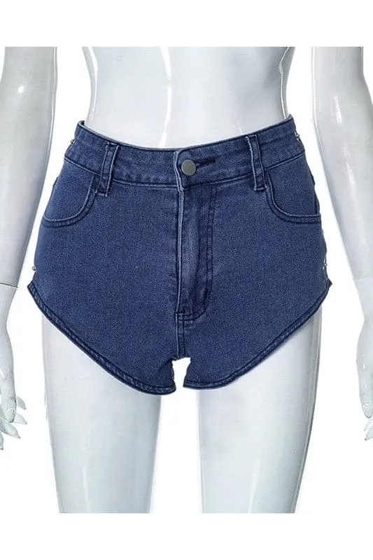 PA433 Fashion Denim Shorts