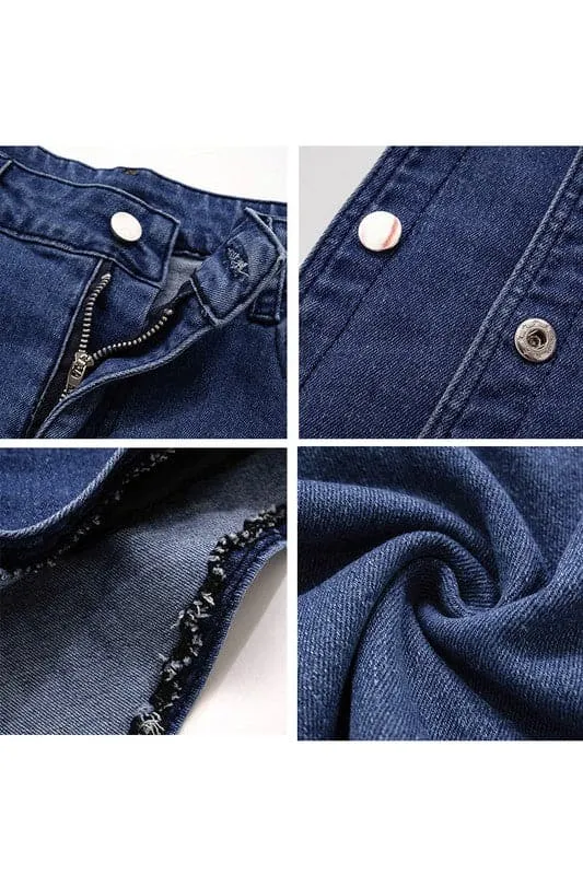 PA433 Fashion Denim Shorts