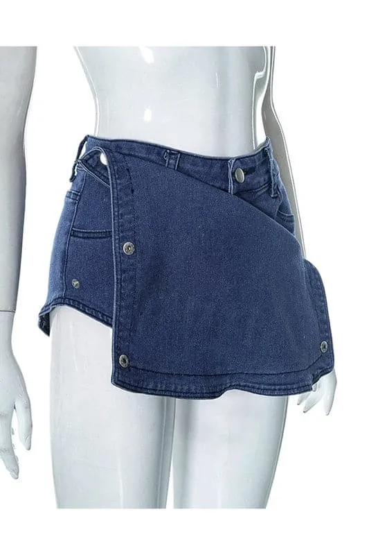 PA433 Fashion Denim Shorts