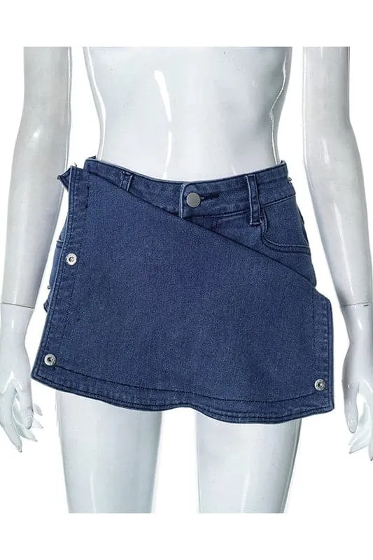 PA433 Fashion Denim Shorts