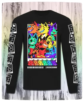 Pawlaroid - Long Sleeve Tee