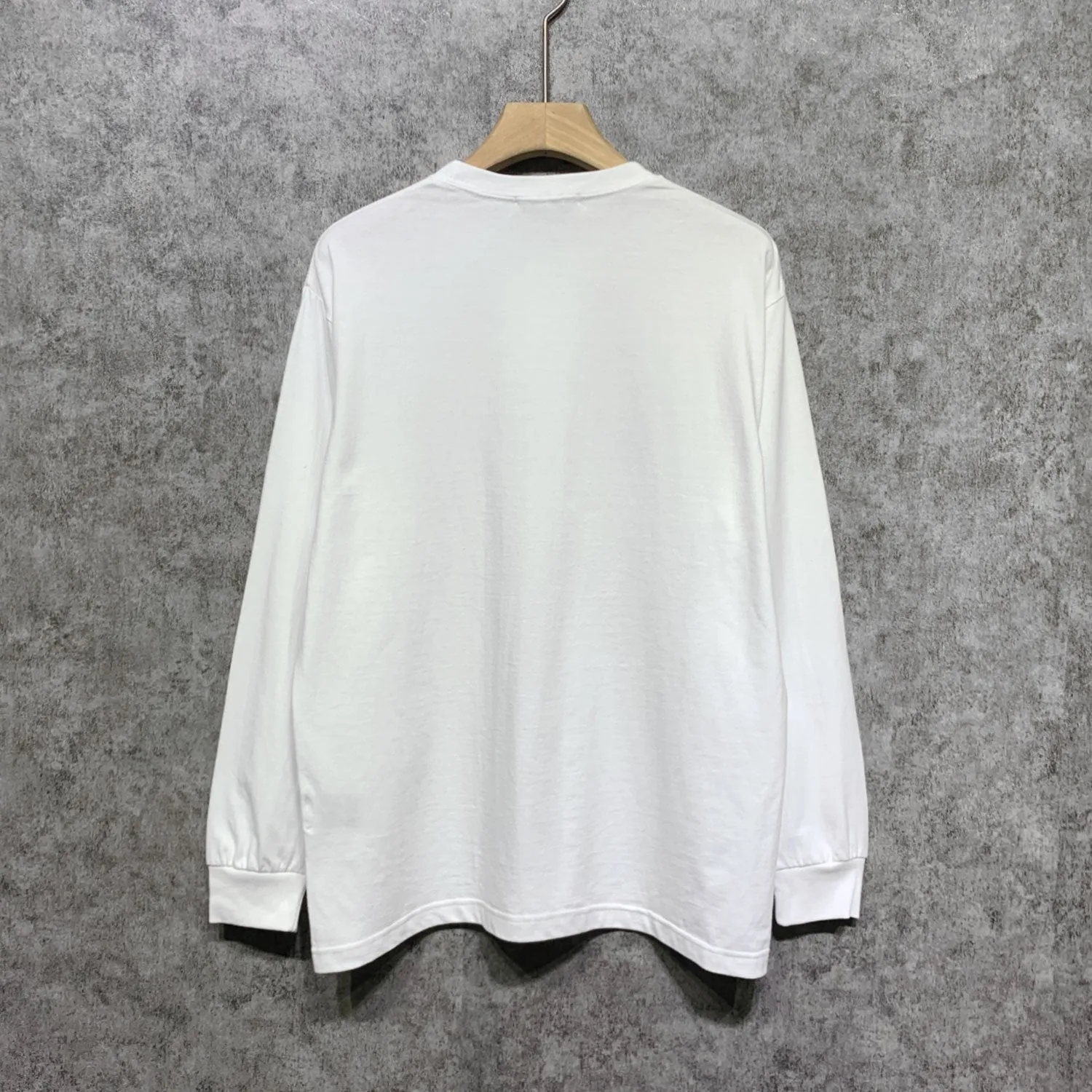 Purple Brand Long Sleeve T-Shirt Long Fashion Loose Long Sleeve Top