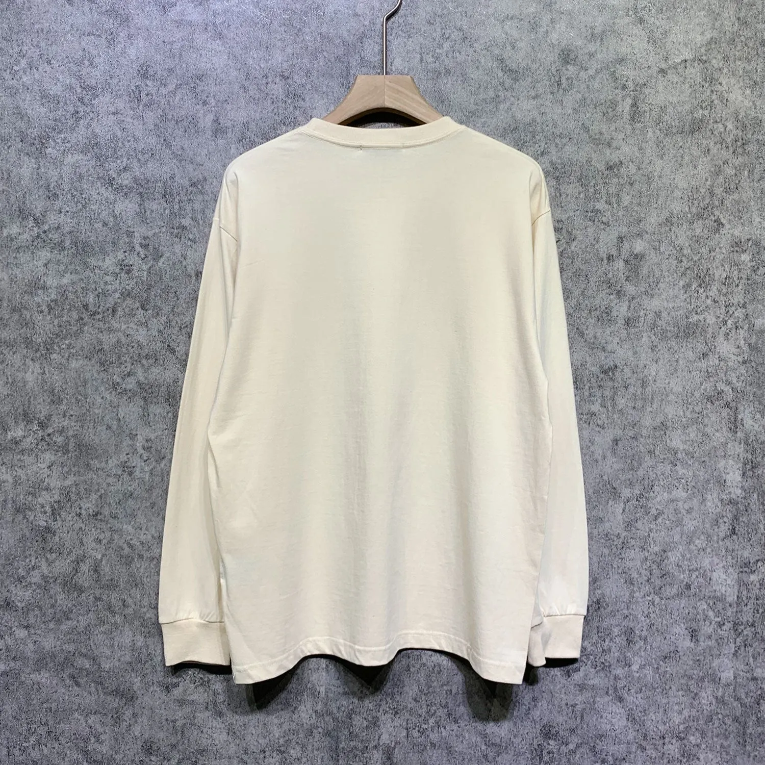 Purple Brand Long Sleeve T-Shirt Long Fashion Loose Long Sleeve Top