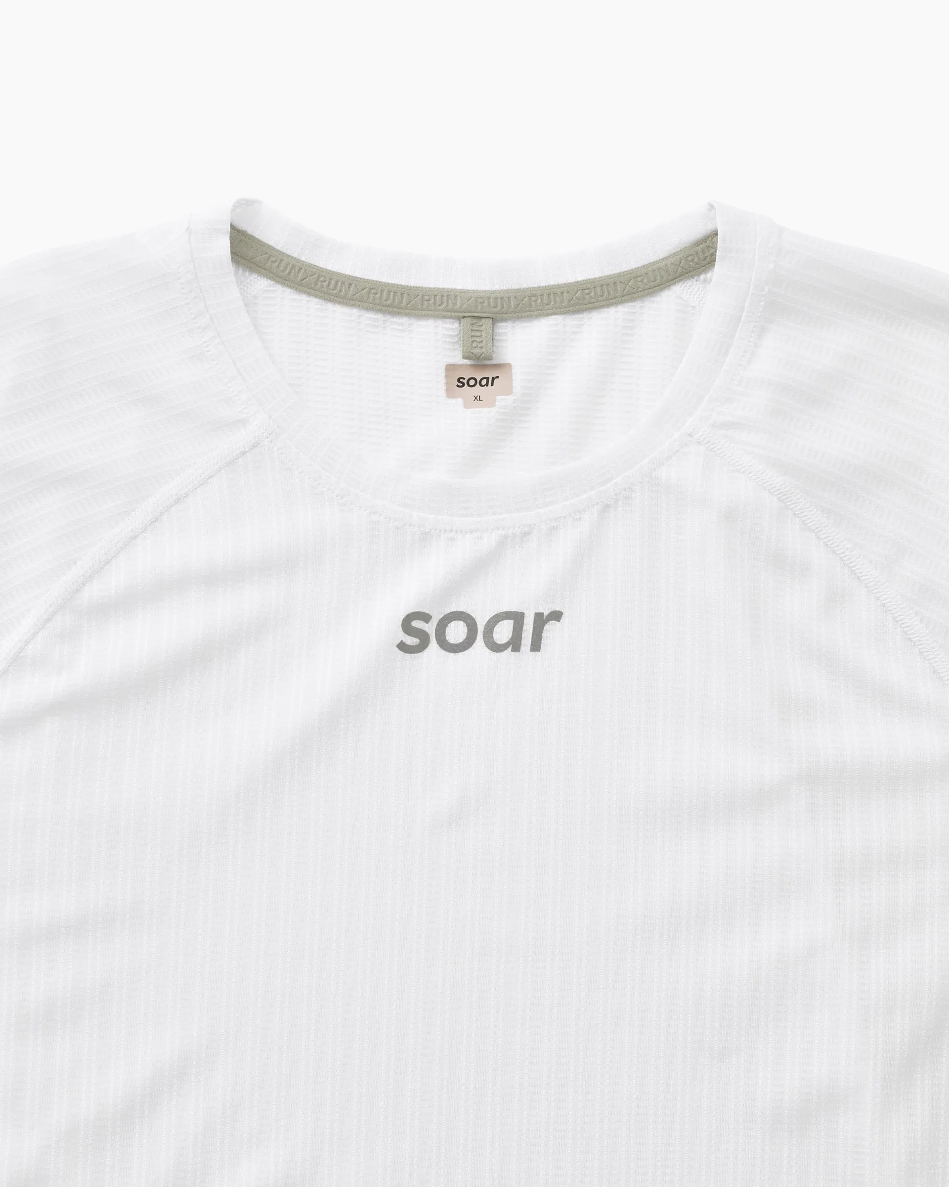 Race Base Layer White