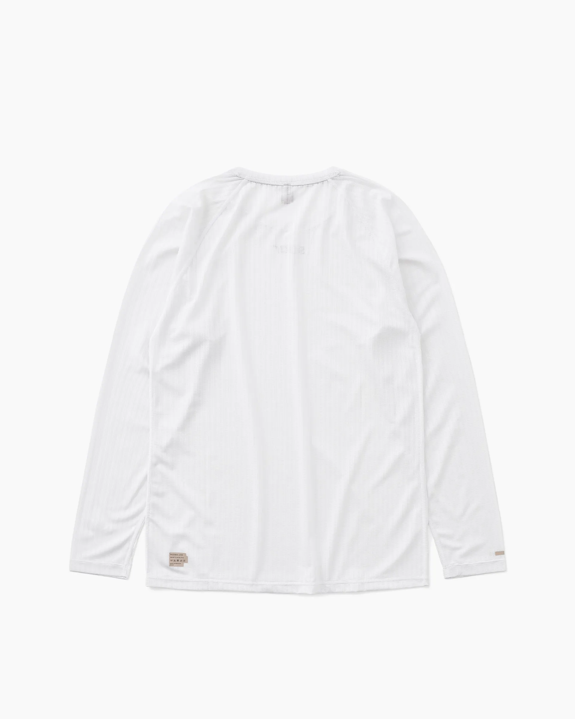 Race Base Layer White