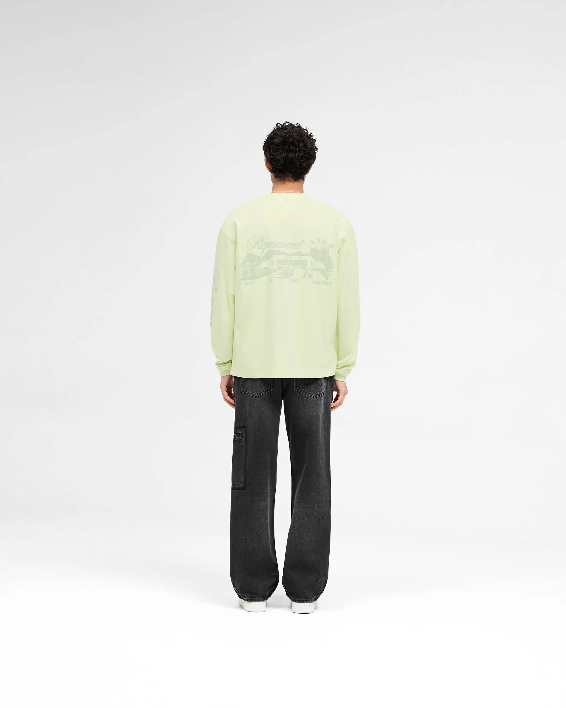 Raceway Long Sleeve T-Shirt - Matcha