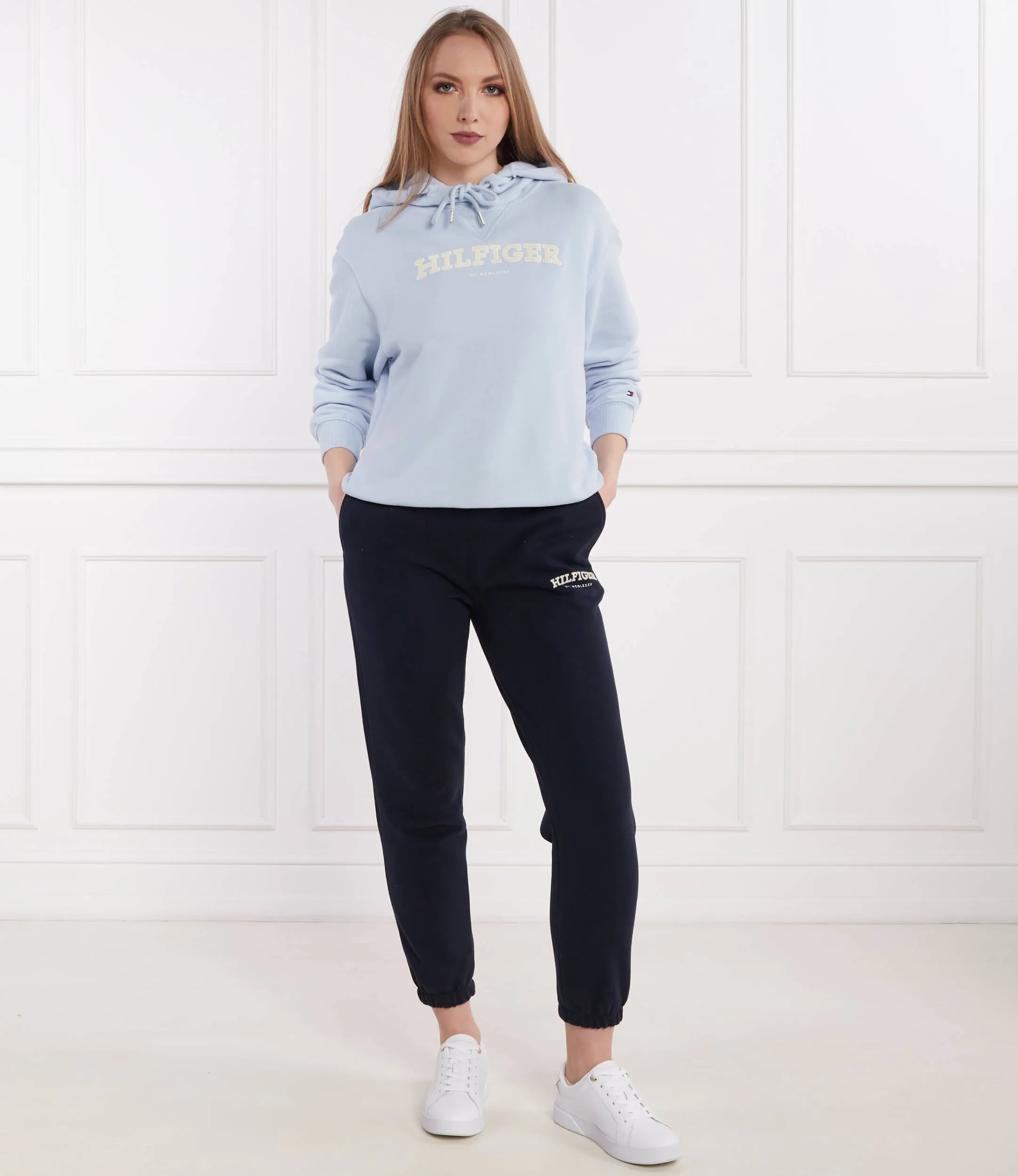 Reg Monotype Flock Sweatpants