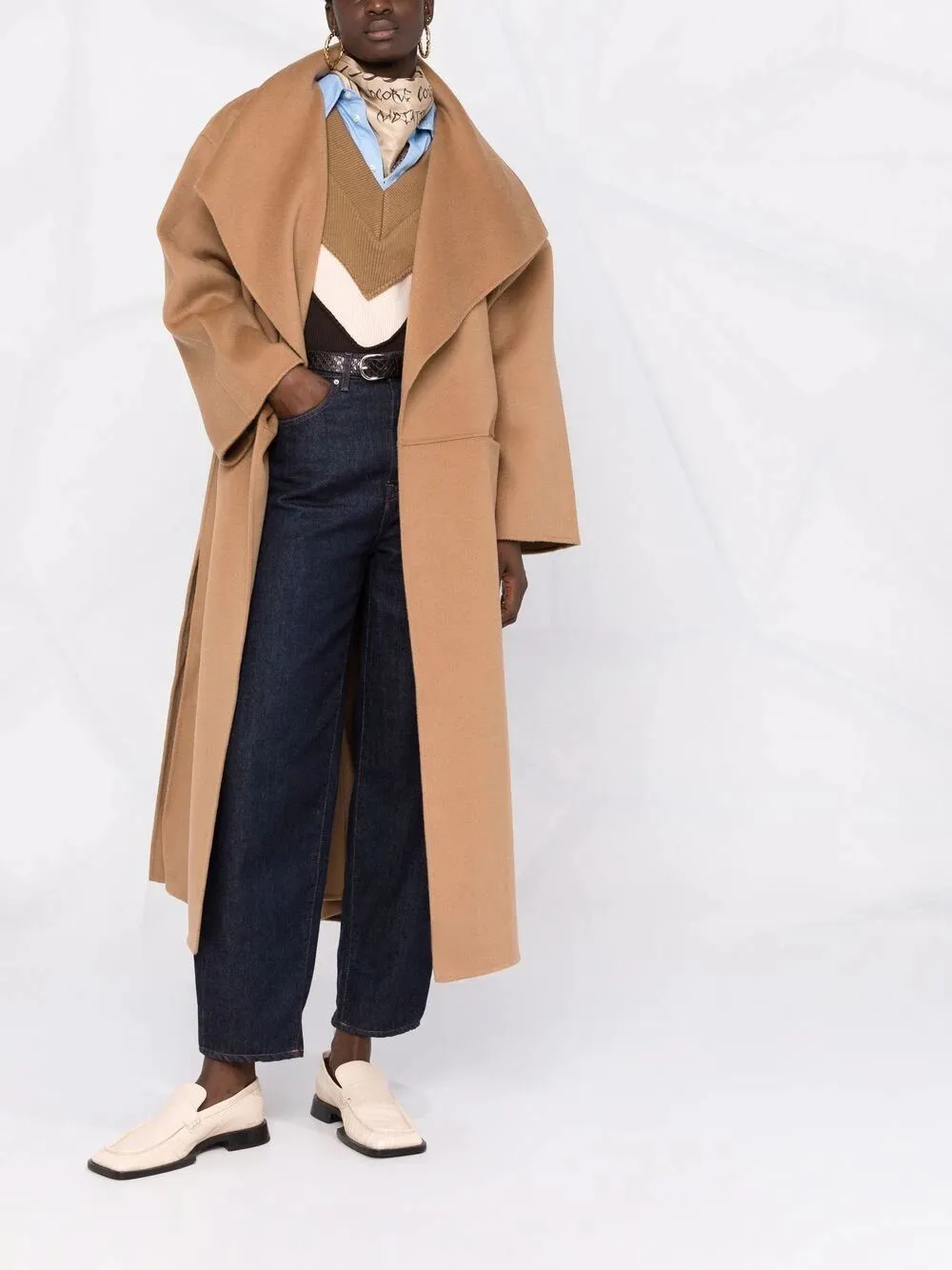Signature Wool Cashmere Coat