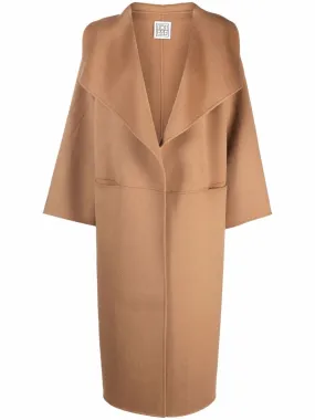 Signature Wool Cashmere Coat